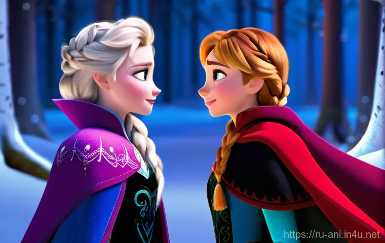 겨울왕국 Frozen 겨울왕국 속 자매의 성장 서사 분석 - **Prompt 2: Elsa's Grand Unveiling of Self-Acceptance**
A breathtaking, wide shot of Queen Elsa,... 겨울왕국 Frozen 겨울왕국 속 자매의 성장 서사 분석 - **Prompt 2: Elsa's Grand Unveiling of Self-Acceptance**
A breathtaking, wide shot of Queen Elsa,...